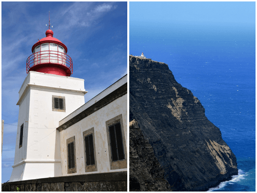 Faro Ponta Do Pargo