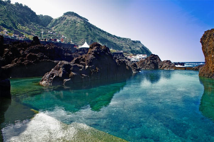 Piscines Volcaniques Porto Moniz