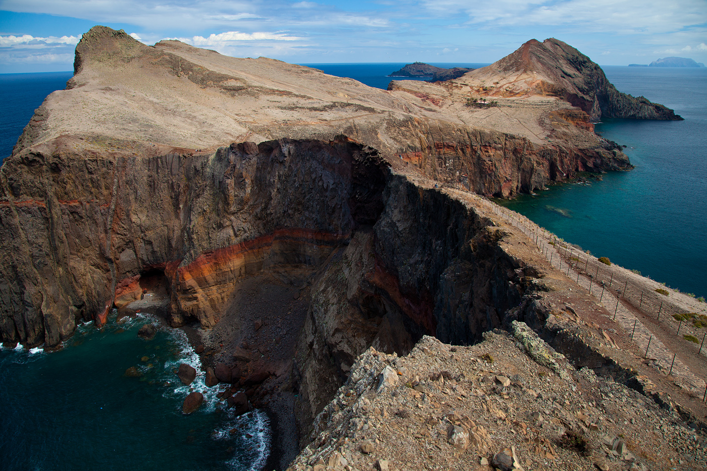 La Pointe de São Lourenço