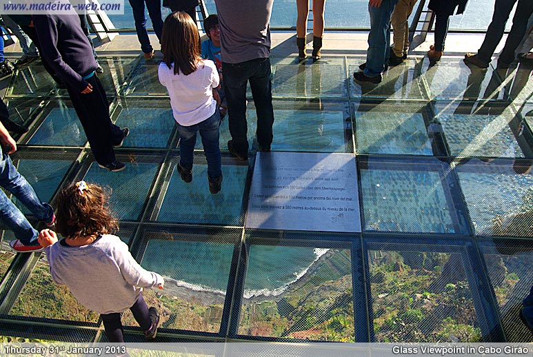 Mirador de Cabo Girão (580 m)
